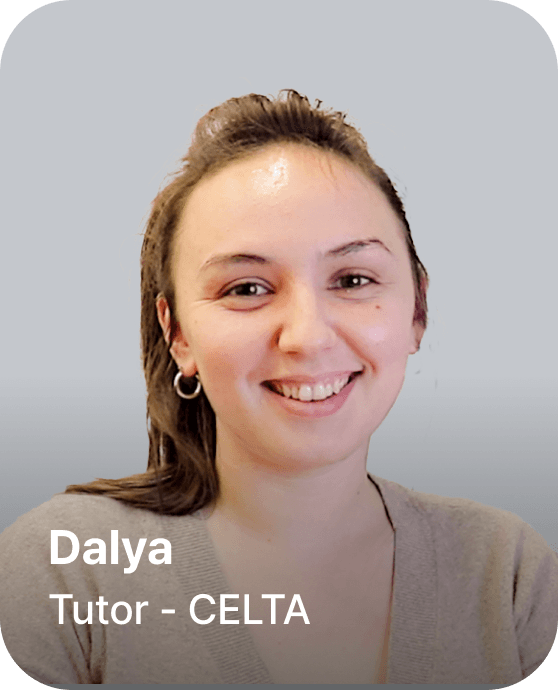 Dalya - Tutor - CELTA