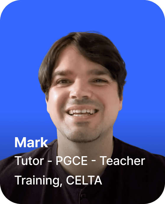Mark - Tutor - PGCE - Teacher Training, CELTA