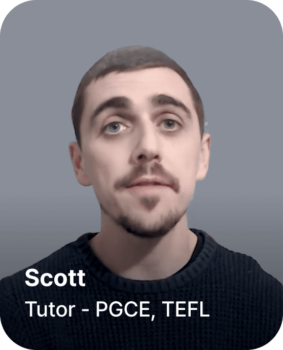 Scott - Tutor - PGCE, TEFL